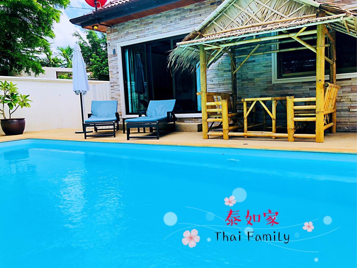 Thai Family Rawai Swimming Pool Villa Hotel Zewnętrze zdjęcie