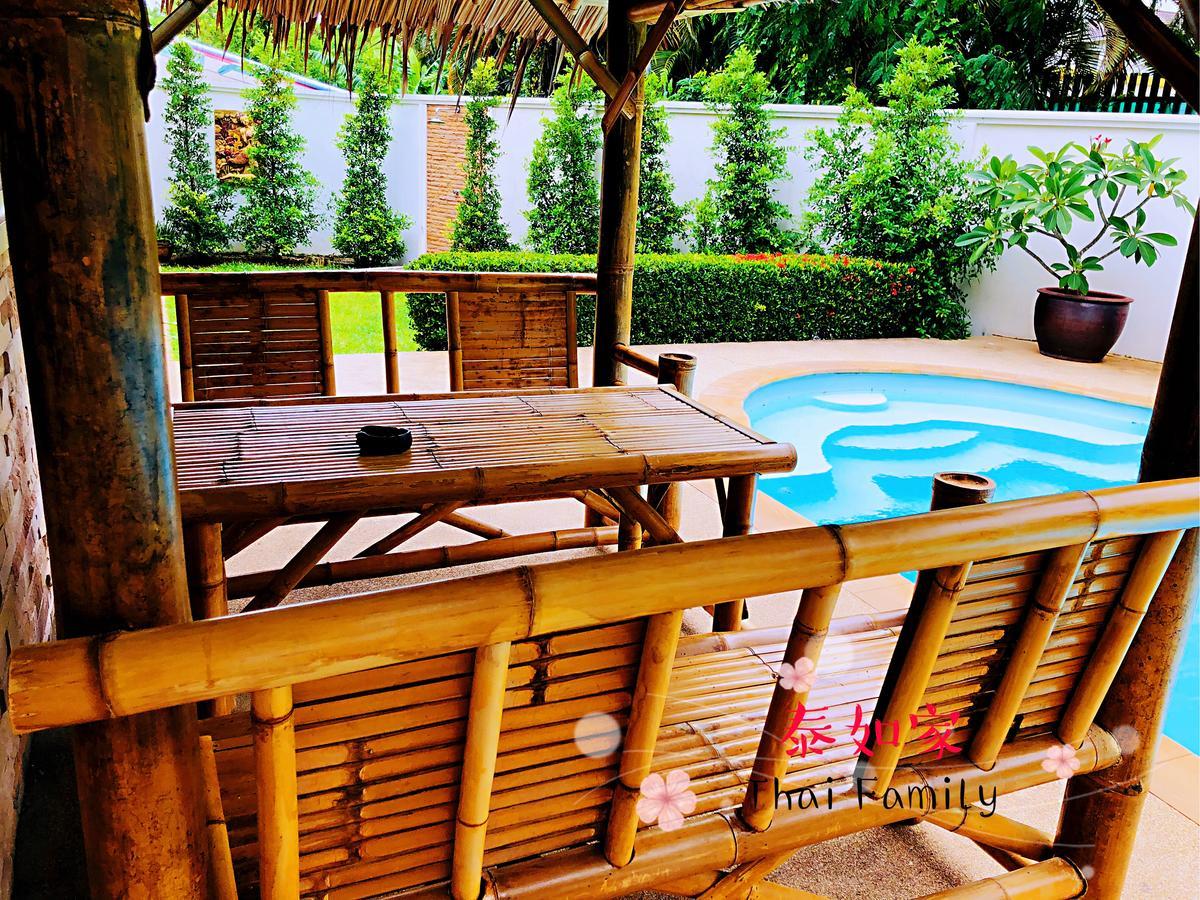 Thai Family Rawai Swimming Pool Villa Hotel Zewnętrze zdjęcie