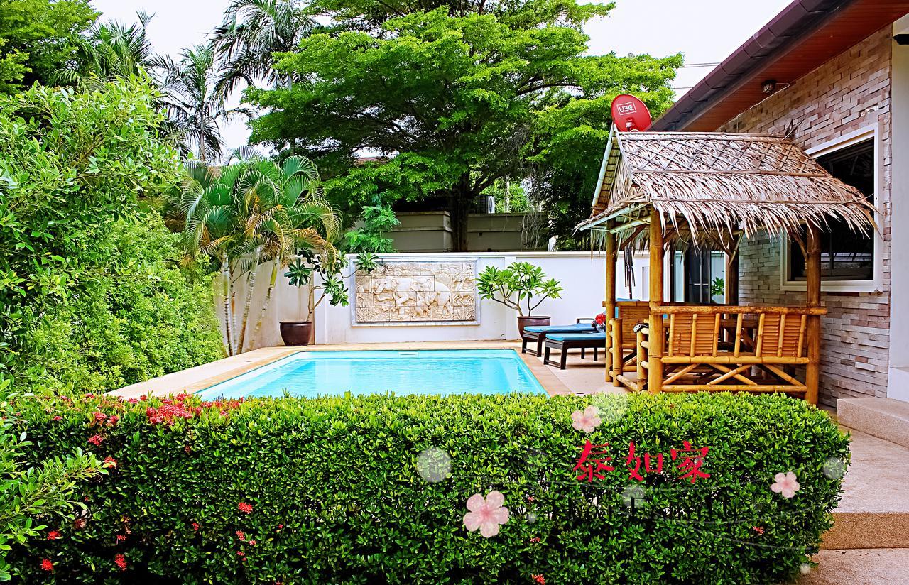 Thai Family Rawai Swimming Pool Villa Hotel Zewnętrze zdjęcie